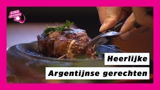 Los Latinos Argentijns Grill Restaurant in Goed Gevonden op RTL4 [upl. by Stanislaus]