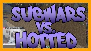 Sodapoppin vs Hotted Five 1v1 SUBWARS [upl. by Nitsyrc]