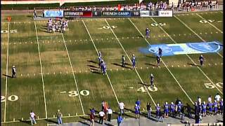 2012 MHSAA Class 1A Football Championship Stringer vs French Camp Academy [upl. by Takeshi82]