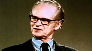 B F Skinner on education Part 1 fragment 1 [upl. by Suchta842]