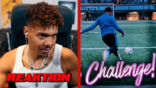 Willy reagiert auf FUSSBALL CHALLENGE MIT ELDOS amp MARLON  Niklas Wilson [upl. by Elleinaj]