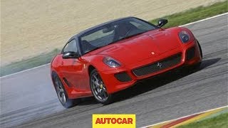 Ferrari 599 GTO launch drive review by autocarcouk [upl. by Runstadler917]