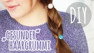 DIY schöner Haargummi für gesundes Haar [upl. by Alta]