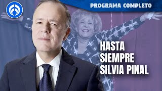 Fallece Silvia Pinal… una leyenda del entretenimiento en México  PROGRAMA COMPLETO  291124 [upl. by Eniamsaj]