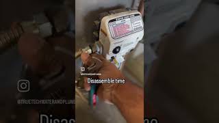 Water heater repair gas thermostatreplacementwaterheaterrepair plumber [upl. by Tremayne957]