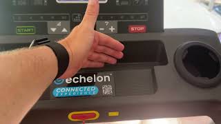 Echelon Stride Sport Treadmill Overview [upl. by Jere]