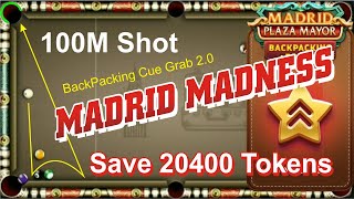 Madrid Madness 8 Ball Pool Cue Grab 20 [upl. by Iht]