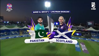 Pak vs Scotland 2021 t20 world cup full match highlights [upl. by Rubetta885]