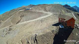 Valle Nevado Ski Resort Live – La Fourchette [upl. by Laurentium]