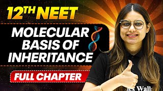 Molecular Basis of Inheritance FULL CHAPTER  Class 12th Botany  PhysicsWallah [upl. by Yelrebma841]