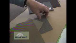 Attaching Speaker Cloth to Theater Cabinet Doors [upl. by Riobard]