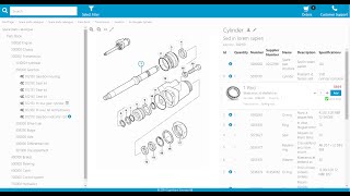 Signifikant Spare Parts Catalogue Software SPC [upl. by Aciras377]