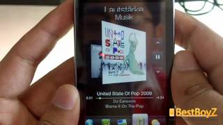 HD Review  Vorstellung HTC Touch Pro2  BestBoyZ [upl. by Sisely745]