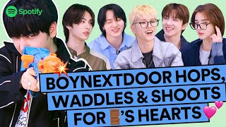 BOYNEXTDOOR turns into snipers targeting your heartsㅣKPop ON Playlist Take Over Part 1 [upl. by Nerradal]