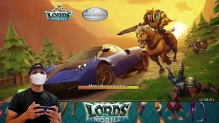 sangat seru game lords mobile kali ini di Episode 1 funny cartoon games gameplay game fyp [upl. by Belloir]