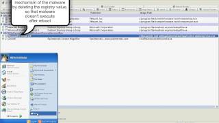 Demo 1  Detection and Removal of Malwares [upl. by Sajovich]