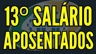 ÓTIMAS NOTÍCIAS GOVERNO VAI ANTECIPAR 13º SALÁRIO DOS APOSENTADOS EM 2025 [upl. by Sheehan]