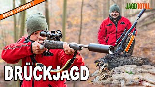 Drückjagd  JAGDTOTAL  S3 Ep7 [upl. by Einna574]