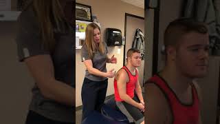 Mclean VA Chiropractor Graston for Labral Repair [upl. by Dolloff229]