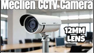 Meclien CCTV Camera  8MM12MM Lens Outdoor [upl. by Bowes84]