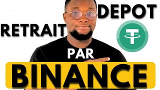 💸 Déposer amp Retirer lArgent du Broker via Binance 📲 [upl. by Latoyia293]