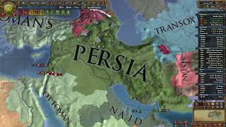 EU4  Ardabil → Persia 136 KoK  Bölüm 16 [upl. by Stinky231]