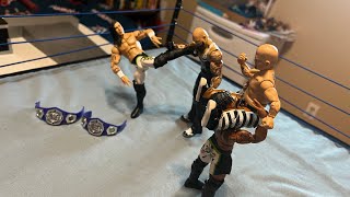 MSK Vs Gallows amp Hornswoggle TAG TEAM TITLES CCW Live [upl. by Topping408]