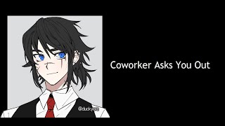 Alone At The Office With Your Coworker Crush Coworkers to Lovers ASMR Roleplay M4F [upl. by Eigger]