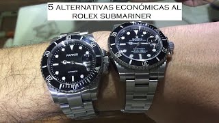 5 alternativas al rolex submariner [upl. by Khai]