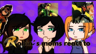 Robins moms react to  ESPENG Part 1 [upl. by Adnylg6]