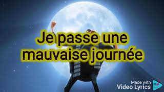 Despicable Me theme song traduction Française [upl. by Schwarz651]