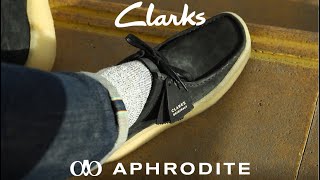 Clarks Wallabee Cup Shoes Originals  On Foot Look [upl. by Zamora]