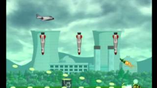 Popcap Greatest Hits Vol 2 PS2  Heavy Weapon  Mission 4 game over 20130804 [upl. by Atsyrk]