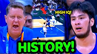 HISTORY ANG GINAWA NG GILAS HYPE NA HYPE SI KAI SOTTO NAPA STAREDOWN PA  GILAS vs NEW ZEALAND [upl. by Harifaz]