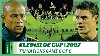 FULL GAME  All Blacks v Australia  Tri Nations match 6 of 6  2007 [upl. by Bandeen]