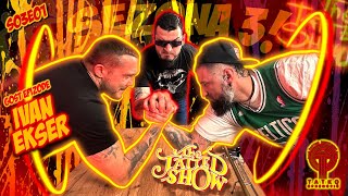 THE TATTED SHOW  Zujanje sa Ekserom s03 e01 [upl. by Yentihw264]