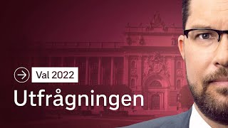 Val 2022 Utfrågningen – 4 Jimmie Åkesson SD SVT 20220825 [upl. by Deuno484]