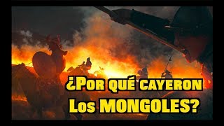 ¿Por qué CAYÓ el imperio MONGOL [upl. by Ahtanaram236]