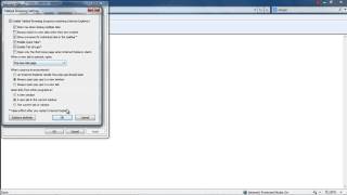 How to enable Tabbed Browsing in Internet Explorer [upl. by Kere276]