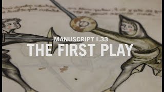 The first play of Manuscript I33 [upl. by Vivian]