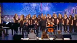 Chorale Anima  La France a un Incroyable Talent [upl. by Ramona880]