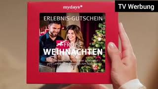 mydaysde  Schenke Gemeinsamzeit  TV Spot 2020 [upl. by Nirre270]