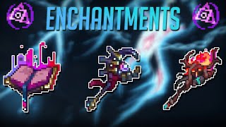 EVERY Enchantments in Terraria Calamity 15 [upl. by Helban523]