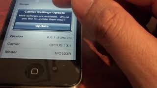 iPhone Fix No Service With Carrier Lab SIM Card Activation [upl. by Alage74]