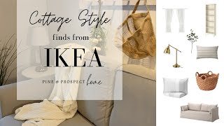 Cottage Style Finds from Ikea [upl. by Sokin692]