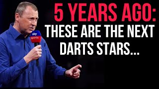 WTF Happened to Wayne Mardles quotDarts Future Starsquot [upl. by Mcbride]