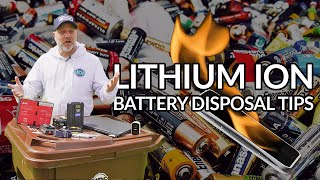 How to Recycle Lithium Ion Batteries [upl. by O'Reilly]