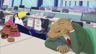 Africa Salaryman アフリカのサラリーマン   Anime First Impressions [upl. by Fayette]