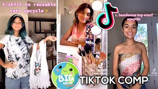 Viral Ecofriendly Trends TIKTOK Comp  The Big Green  GEM Sisters [upl. by Ahsimik]