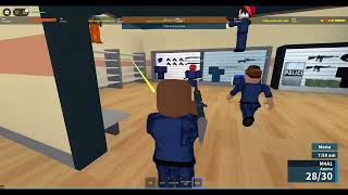 First person shooter roblox montage [upl. by Ahkos]